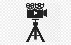 Video Camera Clipart Media Camera - Cinema Camera Logo Png ...