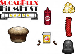 Cinema Clipart Movie Day - Sugarplex Film Fest - Download ...