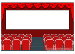 Best Movie Theater Clipart #16632 - Clipartion.com