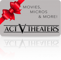 Act V Theaters | Giftcards/Groups