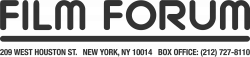 Film Forum · Support Film Forum
