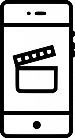 Ui Movie Moviemaker Film Cut Svg Png Icon Free Download (#490207 ...