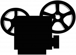 28+ Collection of Old Movie Projector Clipart | High quality, free ...