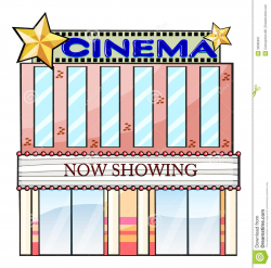 55+ Movie Theater Clipart | ClipartLook