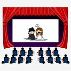 Free Free Movie Theater Clipart Cliparts, Silhouettes ...