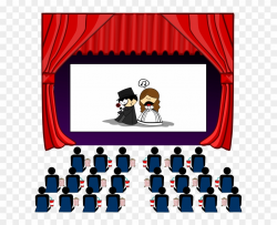 Clip Black And White Stock Movie - Cinema Clipart Png ...