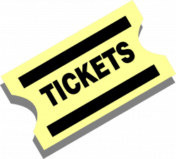 28+ Collection of Ticket Clipart Transparent | High quality, free ...