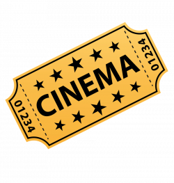 PNG Movie Ticket Transparent Movie Ticket.PNG Images. | PlusPNG