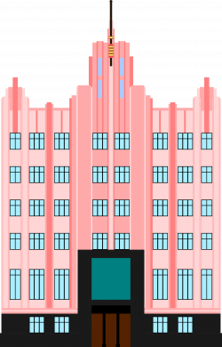 Art Deco Building Icons PNG - Free PNG and Icons Downloads