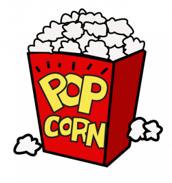 Movie Theater Popcorn Clipart | Free download best Movie Theater ...