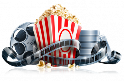 movie-reels-and-popcorn - Junk Xtudio