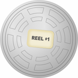 Motion Picture Film Reel Canister Icons PNG - Free PNG and Icons ...