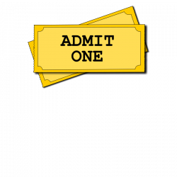 Movie Ticket Clipart | Clipart Panda - Free Clipart Images