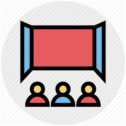 'Cinema 2' by Shazia Parveen