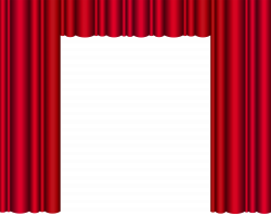Theater drapes and stage curtains Red Theatre Pattern - Red ...
