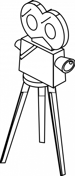 Movie Camera Drawing at GetDrawings.com | Free for personal use ...