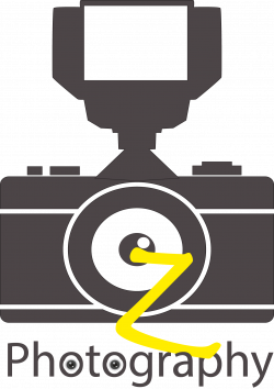 Photographer logo , photo studio logo , camera , flash , electricity ...