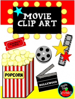 FREE Clip Art! Movie & theater clip art for the classroom ...
