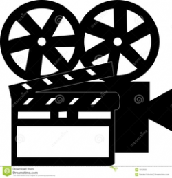 Download movie stuff clipart Clapperboard Film Cinema