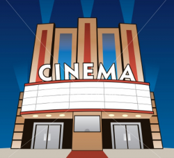 Movie Theatre Clipart & Look At Clip Art Images - ClipartLook