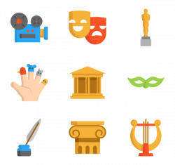 Theater Icons - 1,351 free vector icons