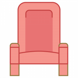 Theatre Seat Icon - free download, PNG and vector