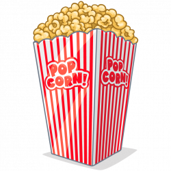 Popcorn PNG images free download