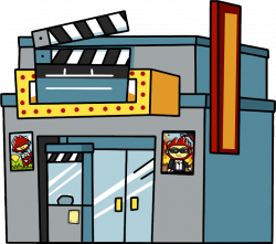 Image - Movie Theatre.png | Scribblenauts Wiki | FANDOM powered by Wikia
