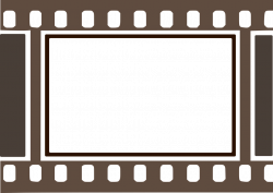 Movie Film Strip#5122035 - Shop of Clipart Library