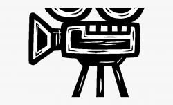 Video Camera Clipart Movie Review - Movie Camera Drawing ...