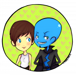 Megamind and Roxanne by HieiLovesCookies.deviantart.com | Cute >w ...