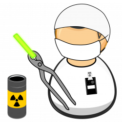 Nuclear facility worker Icons PNG - Free PNG and Icons Downloads