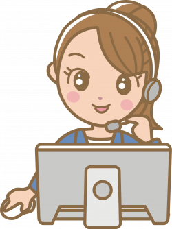 Female Call Centre Worker Icons PNG - Free PNG and Icons Downloads