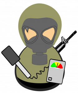 First responder - HAZMAT military worker Icons PNG - Free PNG and ...