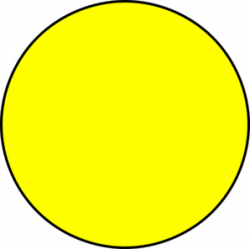 Yellow Circle Clip Art at Clker.com - vector clip art online ...