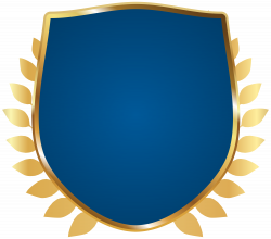 Badge Blue PNG Transparent Image | Gallery Yopriceville - High ...