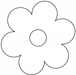 Flower black and white flower black and white flowers clipart free ...
