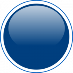 Glossy Blue Circle Button Md | Free Images at Clker.com - vector ...