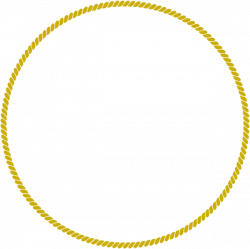 Rope Gold Circle Clip Art at Clker.com - vector clip art online ...