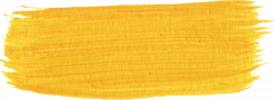 11 Yellow Paint Brush Strokes (PNG Transparent) | OnlyGFX.com ...