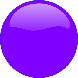 Purple Circle Icon Clip Art at Clker.com - vector clip art online ...