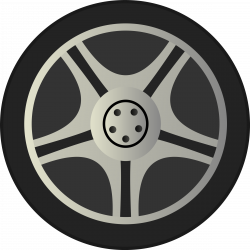 28+ Collection of Car Wheels Clipart | High quality, free cliparts ...