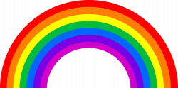 Rainbow Transparent Background | Free download best Rainbow ...