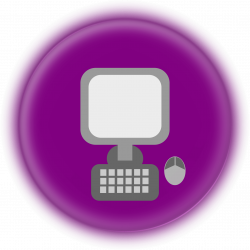 Clipart - Computer Icon