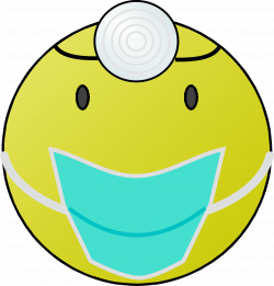 Clipart - Doctor Smiley