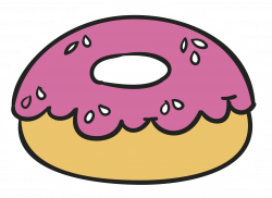 Doughnut Cartoon Clip art - Cartoon donut 1783*1302 transprent Png ...
