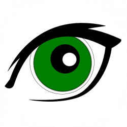 Green Eyes Clip Art at Clker.com - vector clip art online, royalty ...