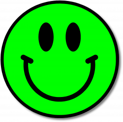 28+ Collection of Green Happy Face Clipart | High quality, free ...