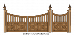 Brighton-Feature-Wooden-Gates.png (1920×910) | Cedar Gates ...