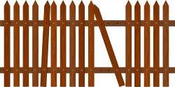 broken picket fence Icons PNG - Free PNG and Icons Downloads